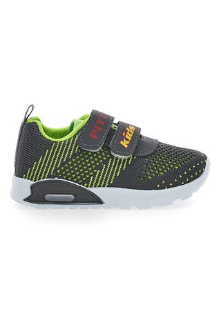 Pitt Kids 1008 Graue Turnschuhe
