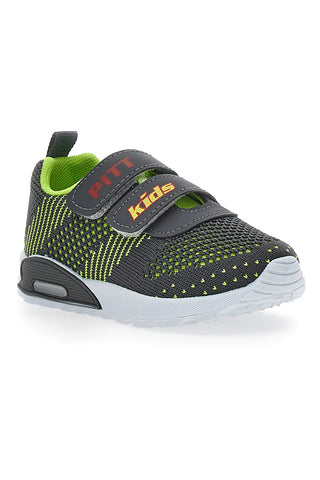 Pitt Kids 1008 Graue Turnschuhe