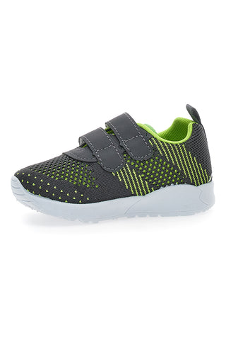 Pitt Kids 1008 Graue Turnschuhe