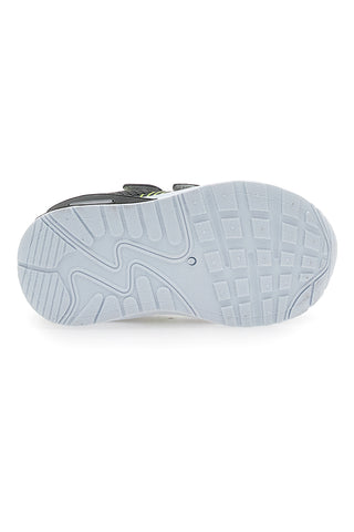 Pitt Kids 1008 Graue Turnschuhe