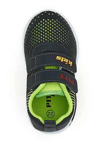 Pitt Kids 1008 Graue Turnschuhe