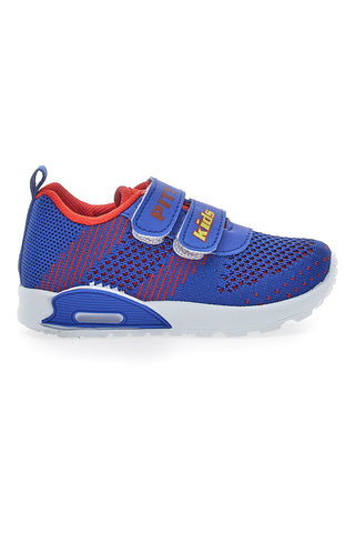 Pitt Kids 1008 First Steps Sneakers Blau