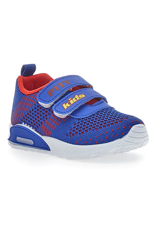 Pitt Kids 1008 First Steps Sneakers Blau