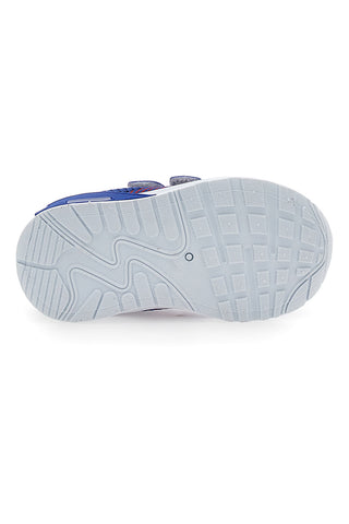 Pitt Kids 1008 First Steps Sneakers Blau