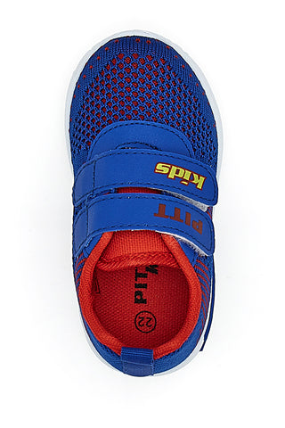 Pitt Kids 1008 First Steps Sneakers Blau