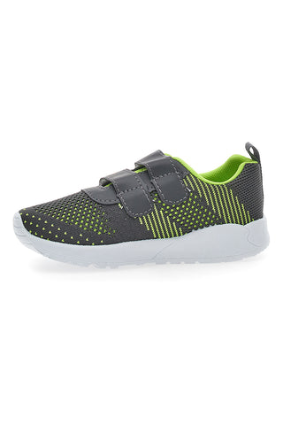 Pitt Kids 1008 Graue Turnschuhe