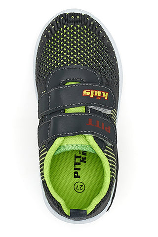 Pitt Kids 1008 Graue Turnschuhe