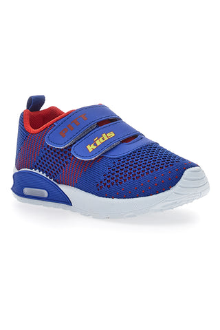 Pitt Kids 1008 Blaue Turnschuhe
