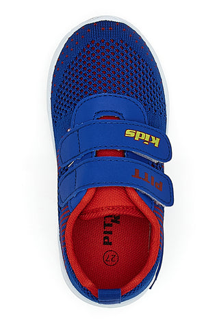 Pitt Kids 1008 Blaue Turnschuhe