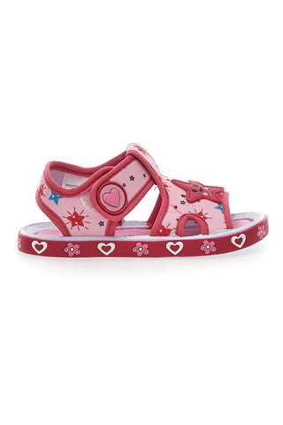 Erste Schritte Sandalen Grazie 2870 Rosa