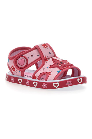 Erste Schritte Sandalen Grazie 2870 Rosa