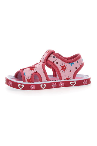 Erste Schritte Sandalen Grazie 2870 Rosa