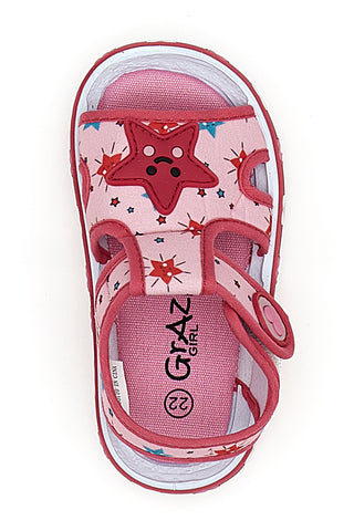Erste Schritte Sandalen Grazie 2870 Rosa