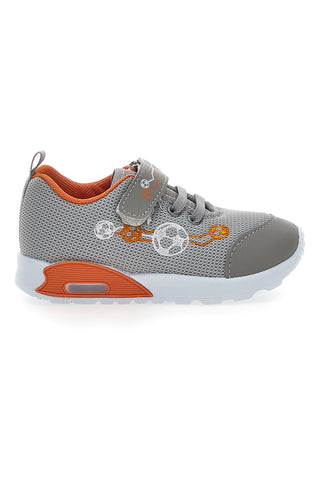Pitt Kids 1117 Graue Turnschuhe