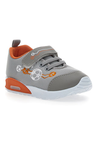Pitt Kids 1117 Graue Turnschuhe