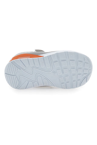 Pitt Kids 1117 Graue Turnschuhe