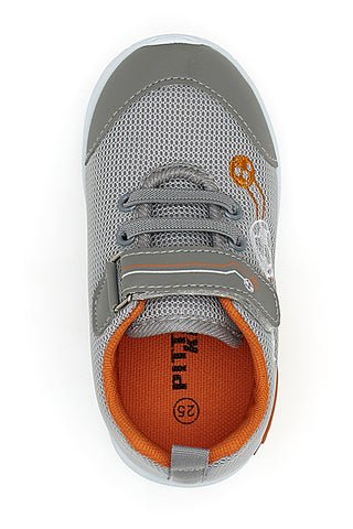 Pitt Kids 1117 Graue Turnschuhe