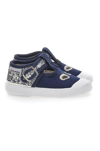 Sandali Primi Passi Blu Superga 21476