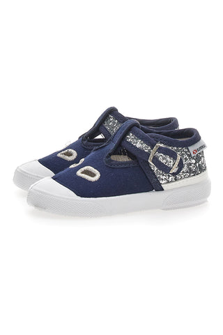 Erste Schritte Sandalen Blau Superga 21476