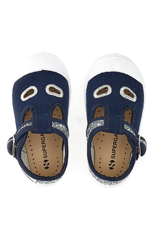 Erste Schritte Sandalen Blau Superga 21476