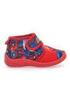 Disney Spiderman Rote Hausschuhe