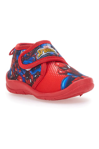 Disney Spiderman Rote Hausschuhe