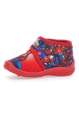 Disney Spiderman Rote Hausschuhe