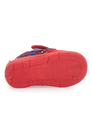 Disney Spiderman Rote Hausschuhe