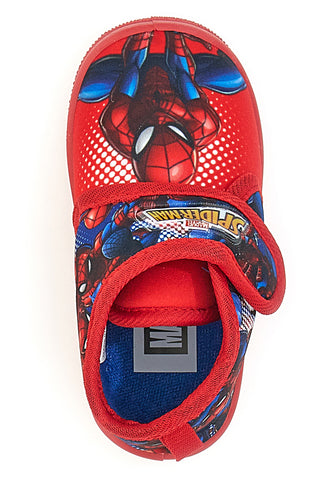 Disney Spiderman Rote Hausschuhe