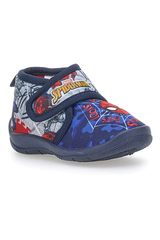 Disney Spiderman Blaue Hausschuhe