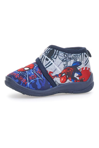 Disney Spiderman Blaue Hausschuhe