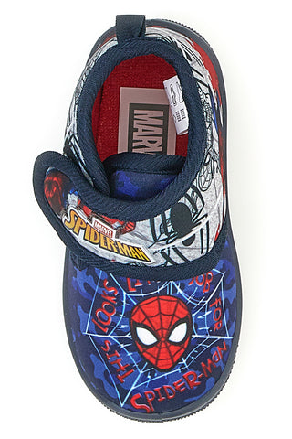 Disney Spiderman Blaue Hausschuhe