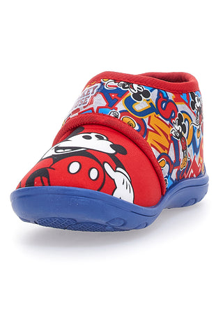 Disney Mickey Mouse Roter Slipper 2010268