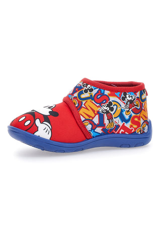 Disney Mickey Mouse Roter Slipper 2010268