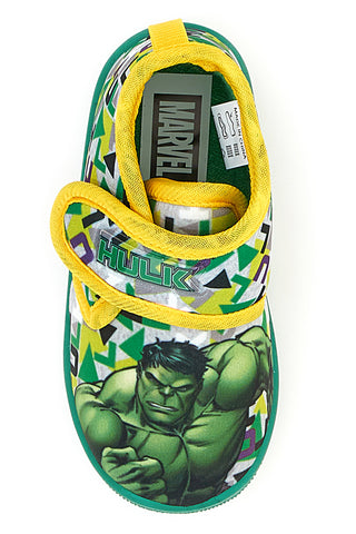 Pantofole Disney Hulk Verde