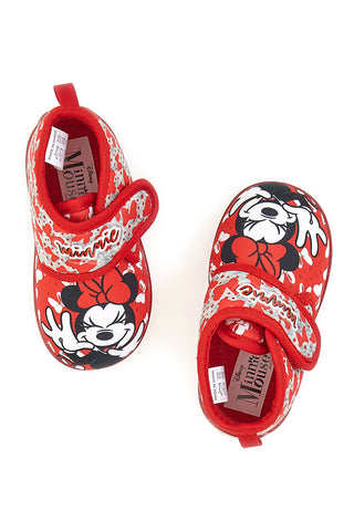 Disney Minnie Hausschuhe 3010457 Rot