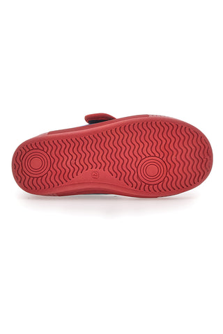 Blauer Klettverschluss-Slipper von Disney Spiderman