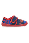 Pantofola con Velcro Blu Disney Spiderman 12424