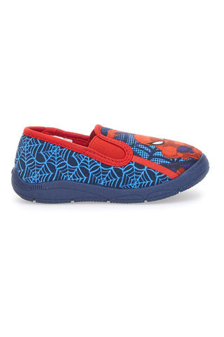 Spiderman Hausschuhe 15404 Blau