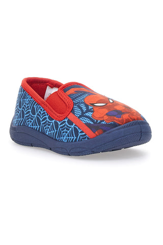 Spiderman Hausschuhe 15404 Blau