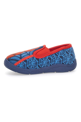 Spiderman Hausschuhe 15404 Blau