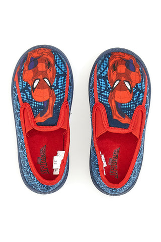 Spiderman Hausschuhe 15404 Blau