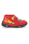 Pantofole Cars 12421 Rosse