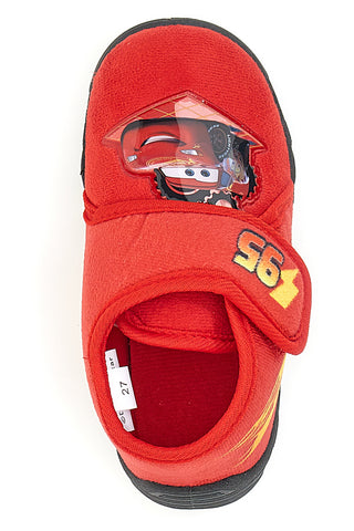 Pantofole Cars 12421 Rosse