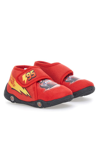 Pantofole Cars 12421 Rosse