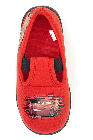 Rote Autos Hausschuhe 8422
