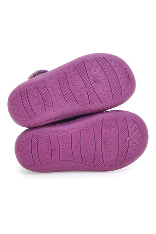 Gefrorene Hausschuhe 16428 Blau