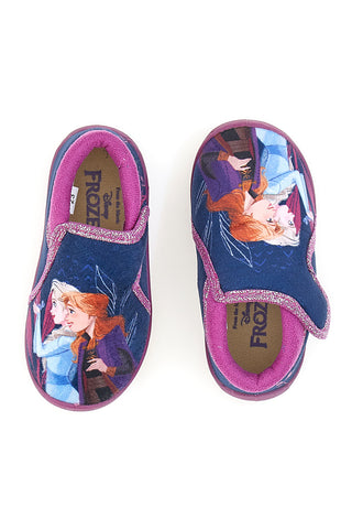 Gefrorene Hausschuhe 16428 Blau