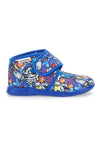 Pantofole Kids Blu Superga 07085