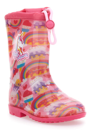 Einhorn Gummistiefel 2550
